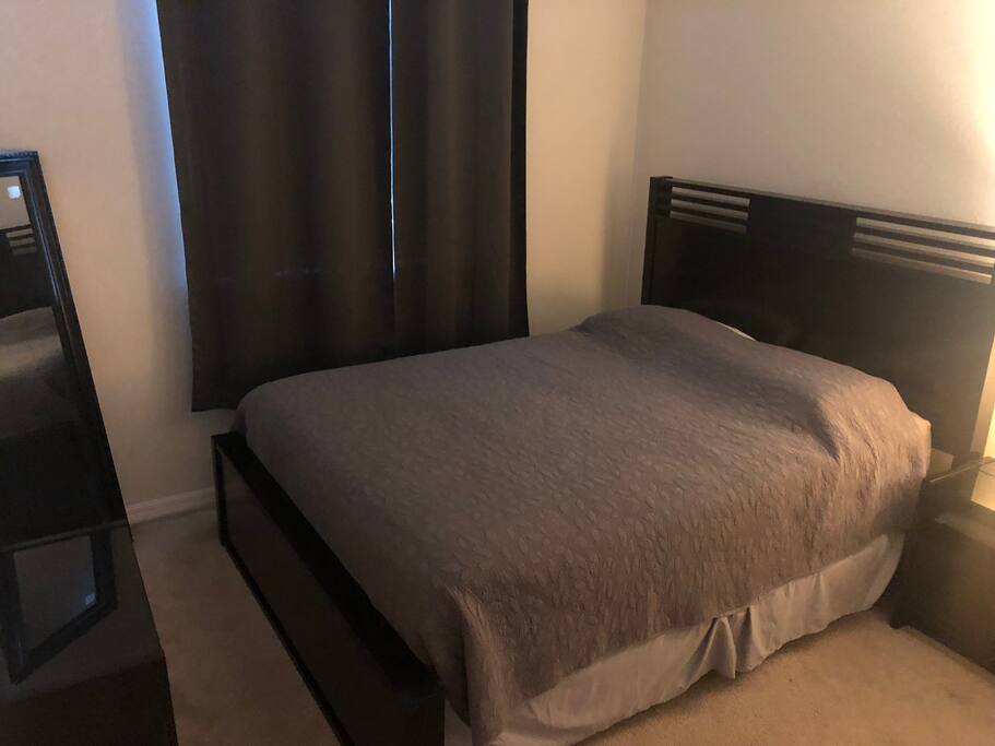 Room #1 with private bathroom