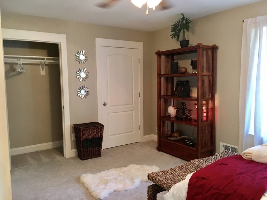 Master BR - Huge Closets