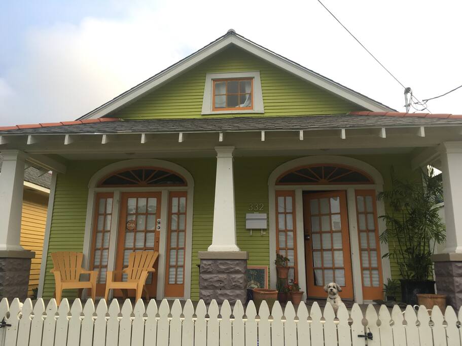 Sip your morning coffee on the porch.