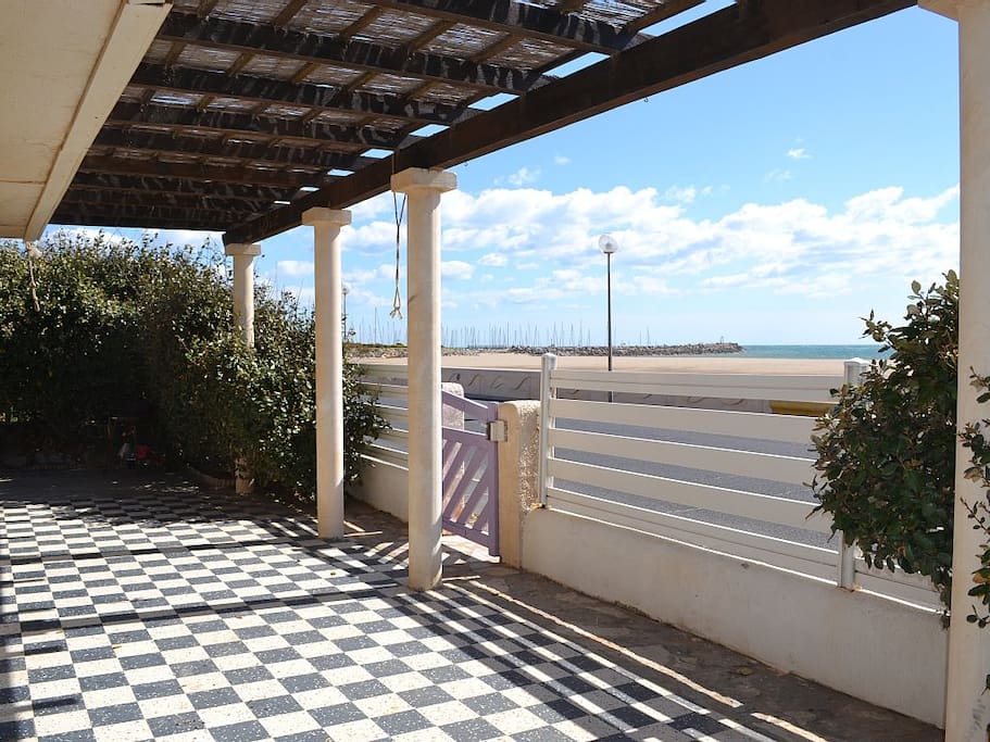 Terrasse Avant