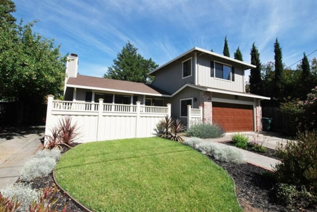 Charming Wine Country Home