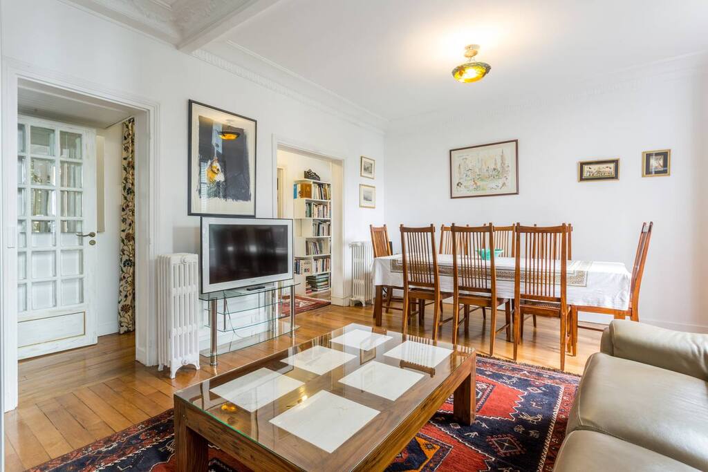 Another view of the double living room
