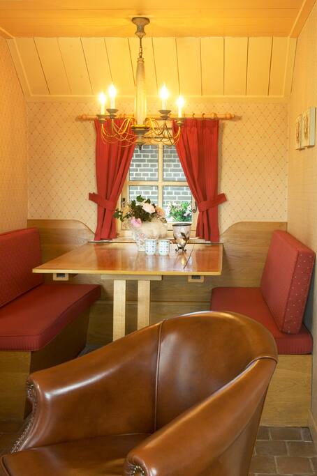 Ontbijt tafel