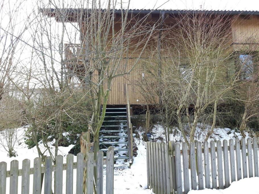 Private entrance