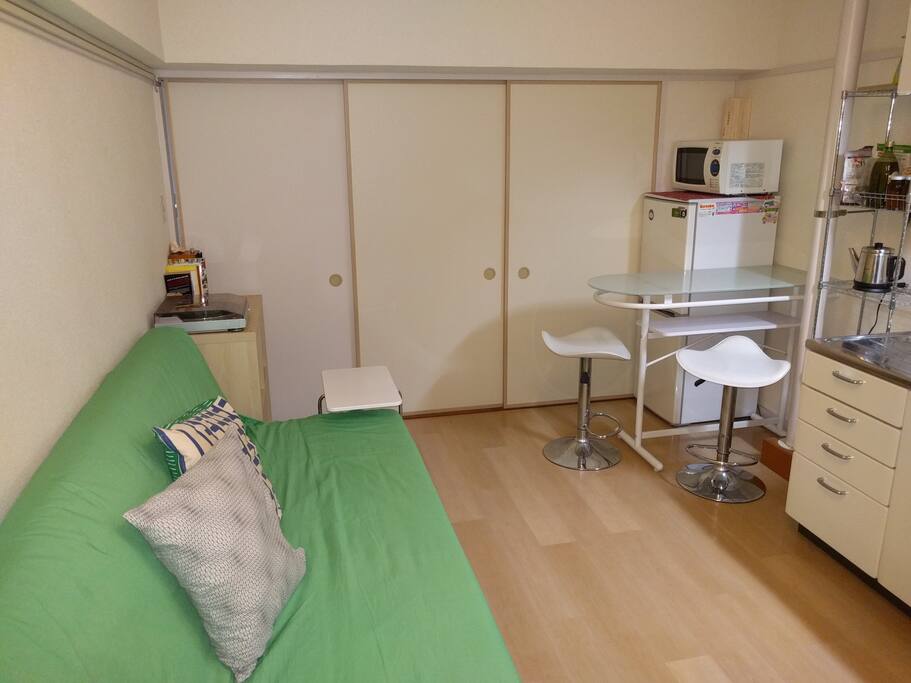 Living-kitchen