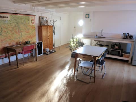Popular Airbnb listing: Residential-studio in the heart of Salzburg in Salzburg
