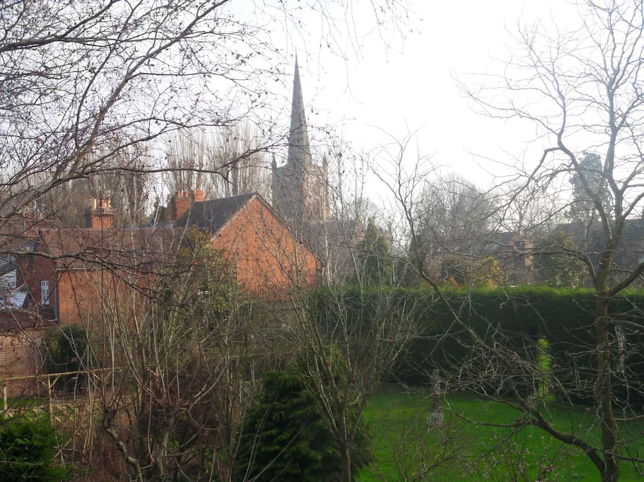View from the master bedroom