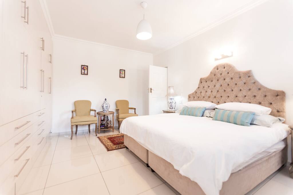 A lovely master bedroom