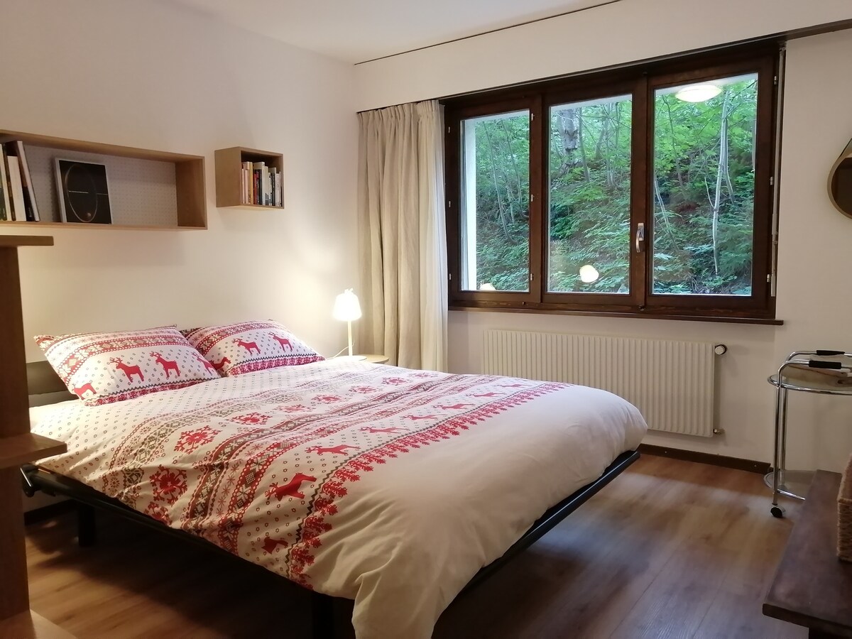 غرفة نوم مزدوجة