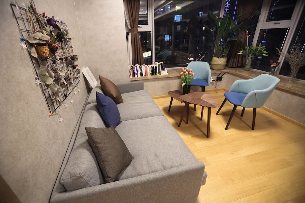 Tea corner 阅读区
