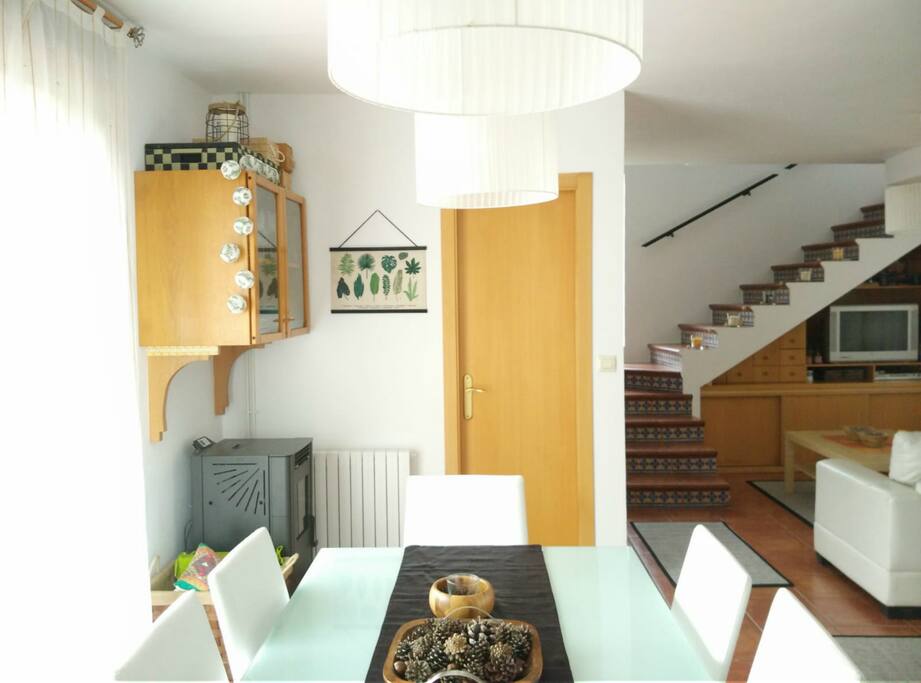 Comedor para 6 personas
