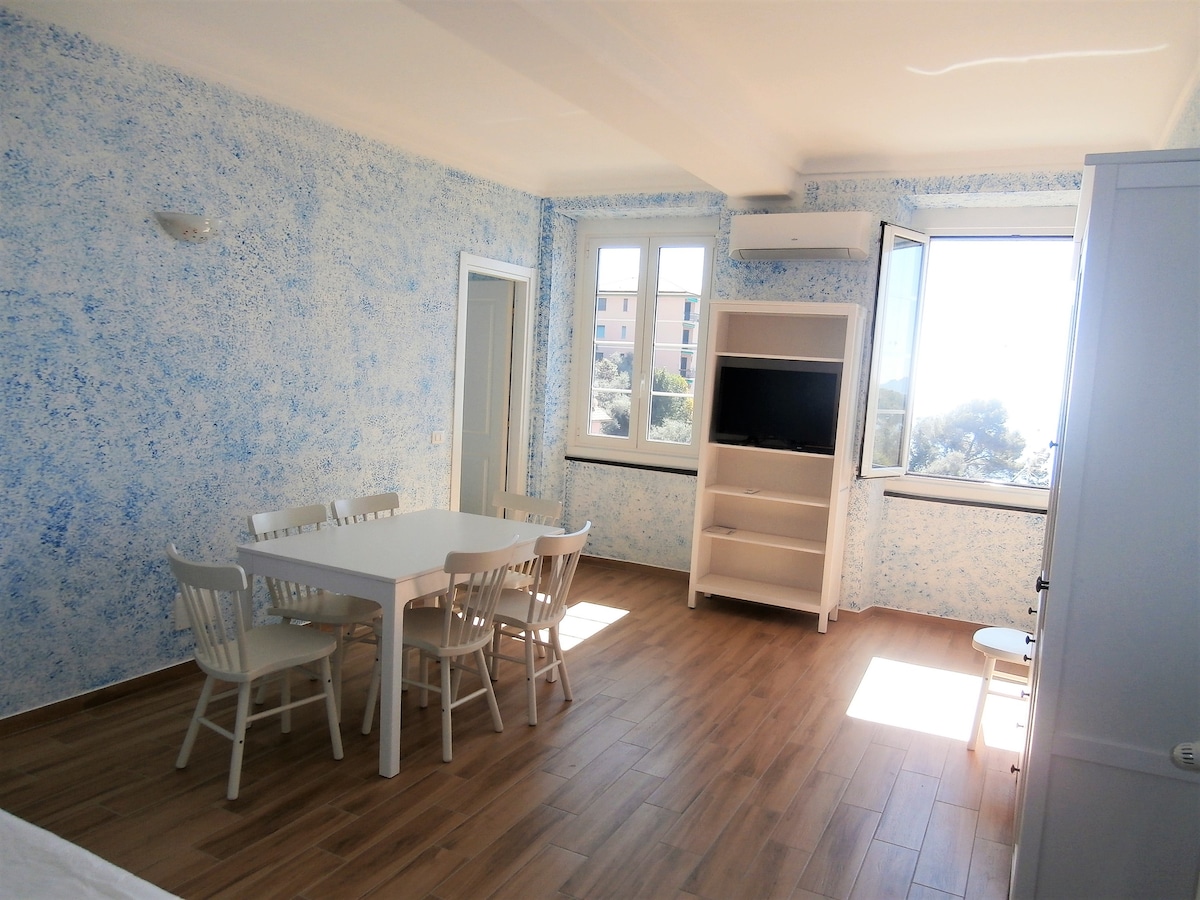 Airbnb performant: Family home in Zoagli overlooking Portofino à Zoagli