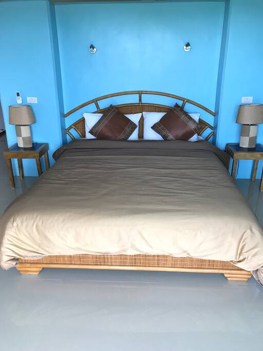Part of the guest room!