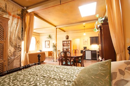 Grand and Cozy 1920's SF Studio