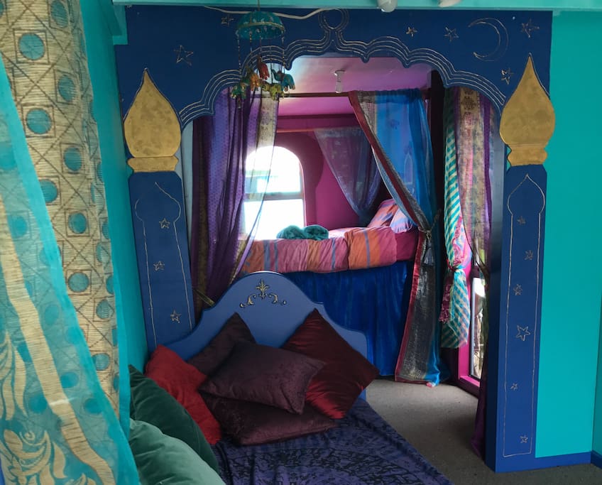 Arabian Nights room