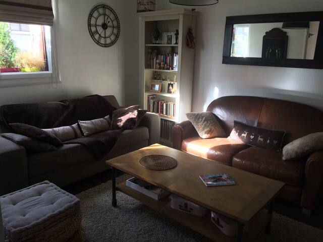 Room in a nice apartment in the city center