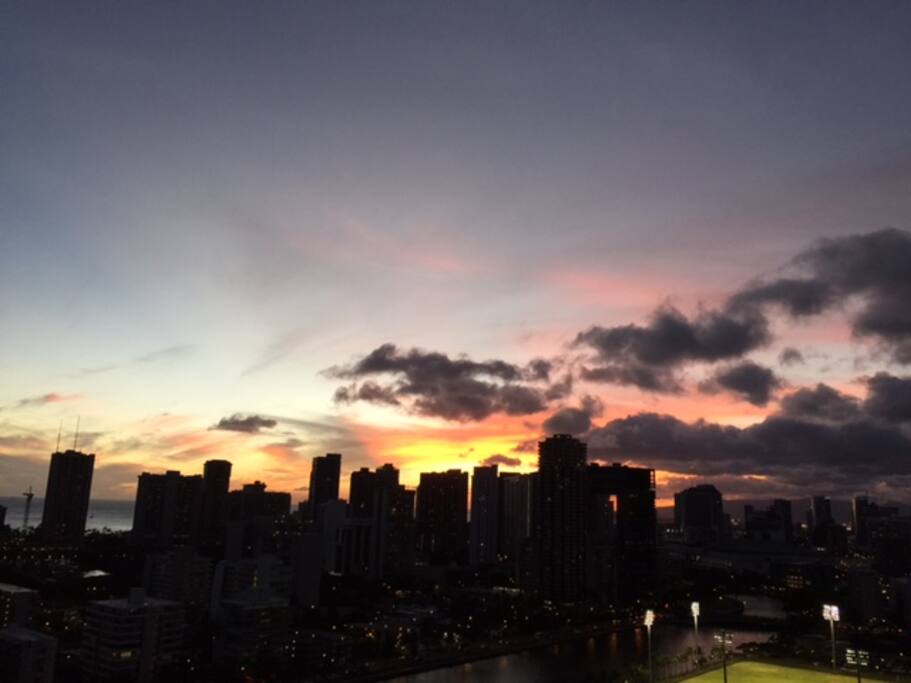 Sunset