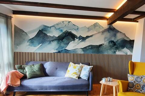 House WaldNest with fireplace | Bavarian Forest
