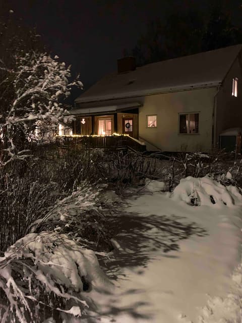 Cozy and spacious house near Branäs and Långberget