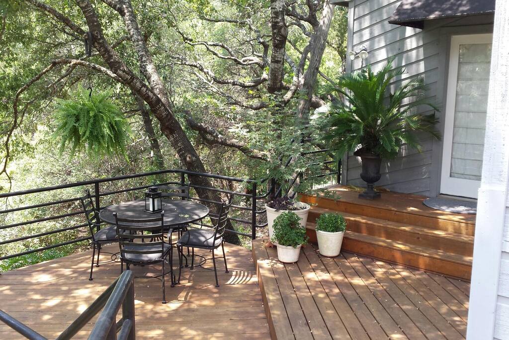 Backyard Deck