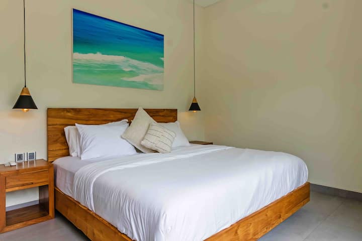 Spálňa 2 s manželskou posteľou King 