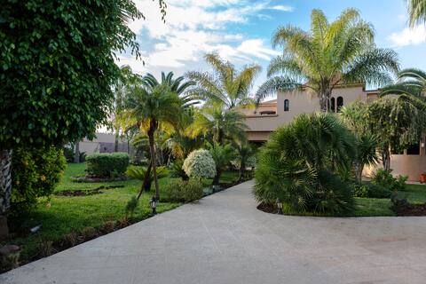 Charming villa with a superb heart property