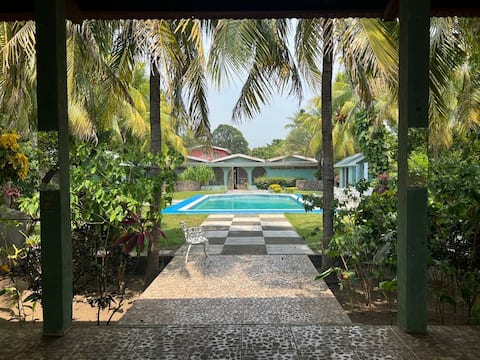 Private house with pool