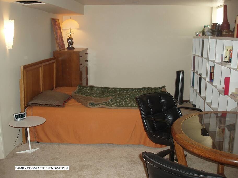 queen-size bed