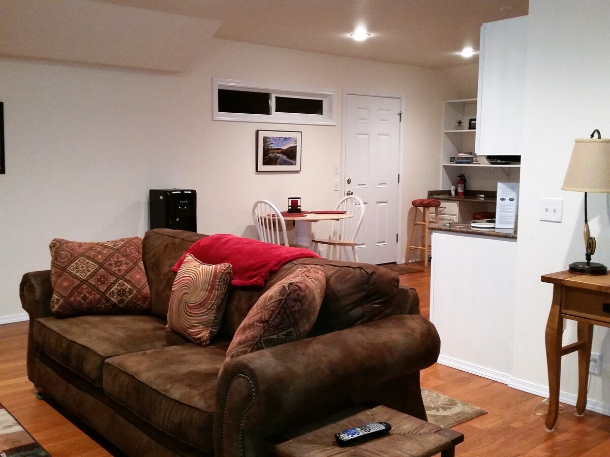 Obývačka v chalupe