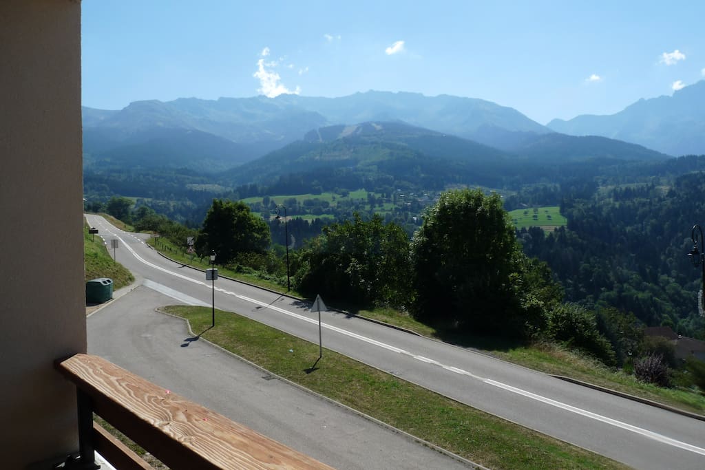 Vue sur Belledonne