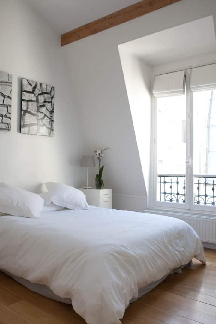 Chumba cha kulala, kitanda cha watu wawili, ghorofa ya chini