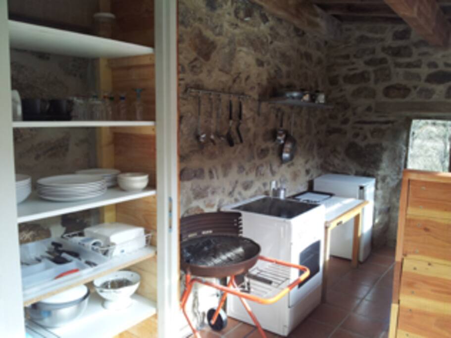 Cuisine extérieure