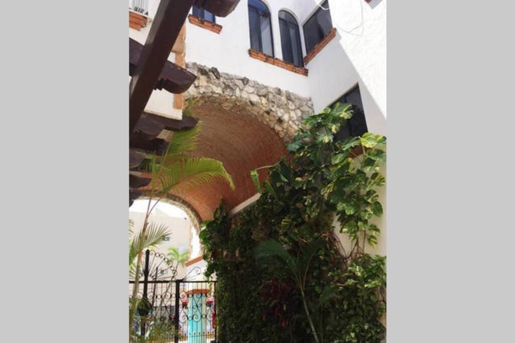 Ingresso del condominio.