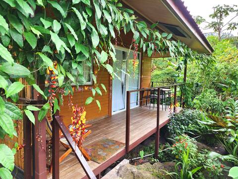 Owners Cabin at Boquete Bees and Butterflies.