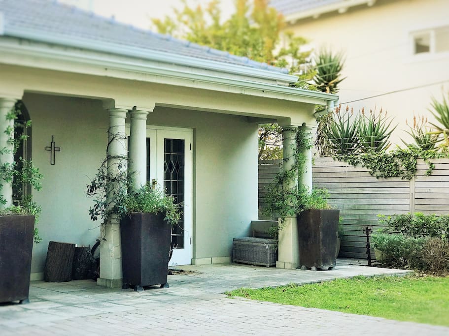 Front entrance