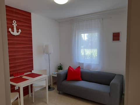 Top Airbnb: Balatonboglár Red in Fonyódi