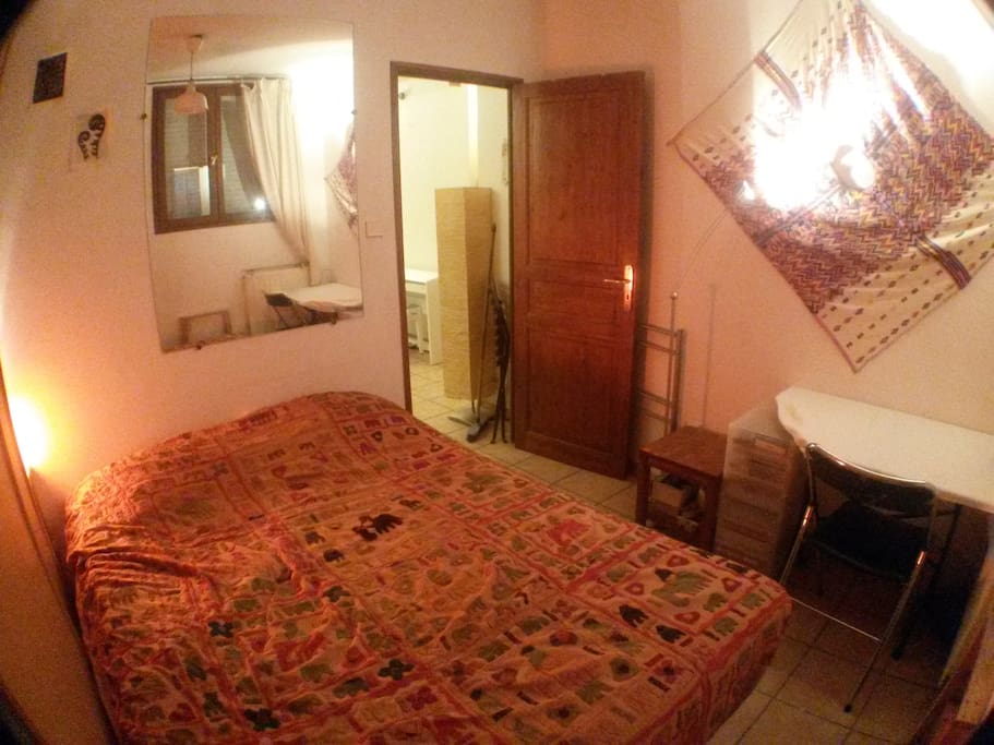 This is you bedroom very confortable bed