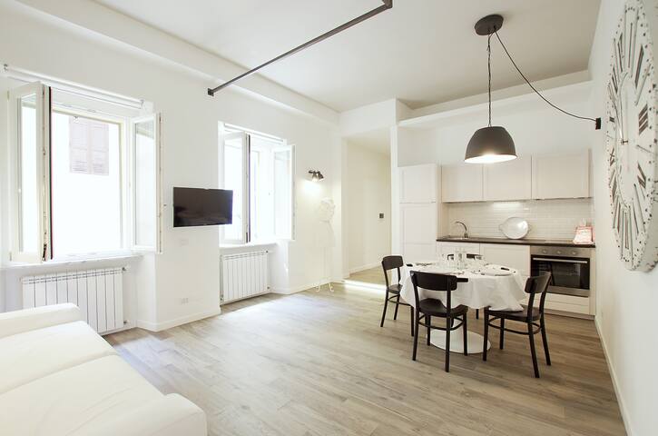 Trastevere Residence – Suite P&F