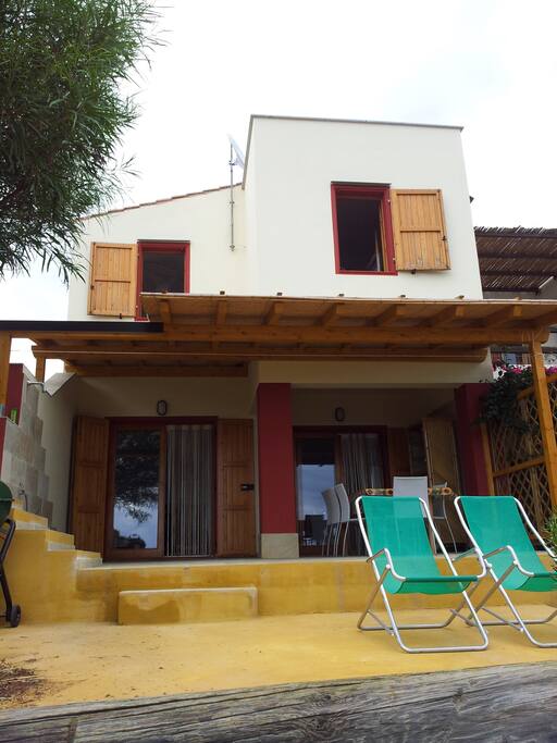 facciata casa