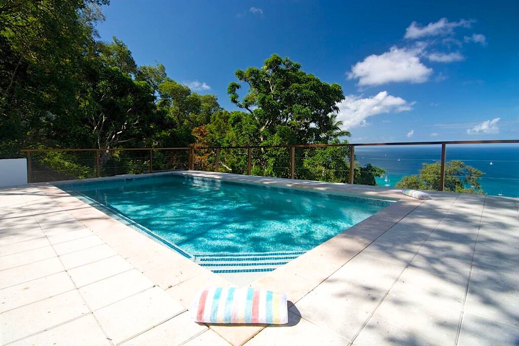 Newly installed private pool