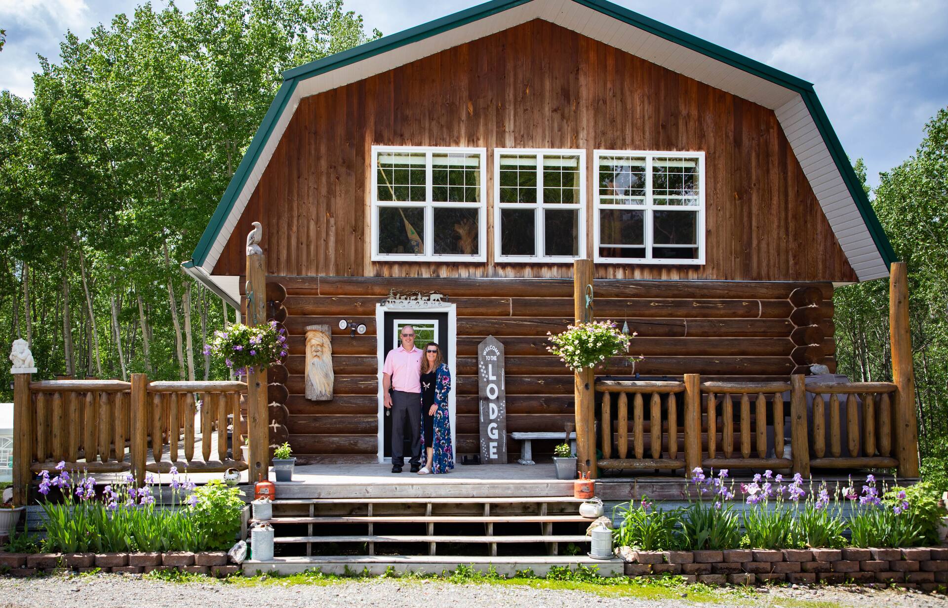 Welcome to Dar 'n' Bob's Getaway Lodge - Cabin #1