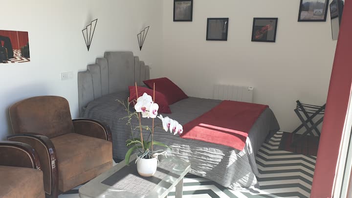 Annexe Avec Piscine, Terrasse Et Petit Déjeuner. - Quiberon