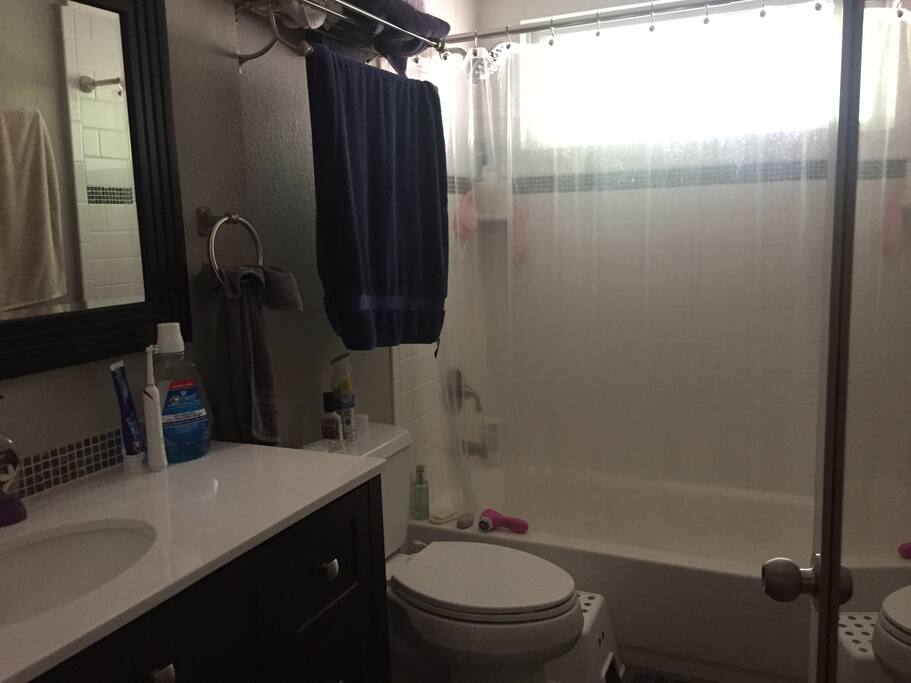 Bath tub and shower