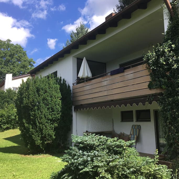 Gartenansicht