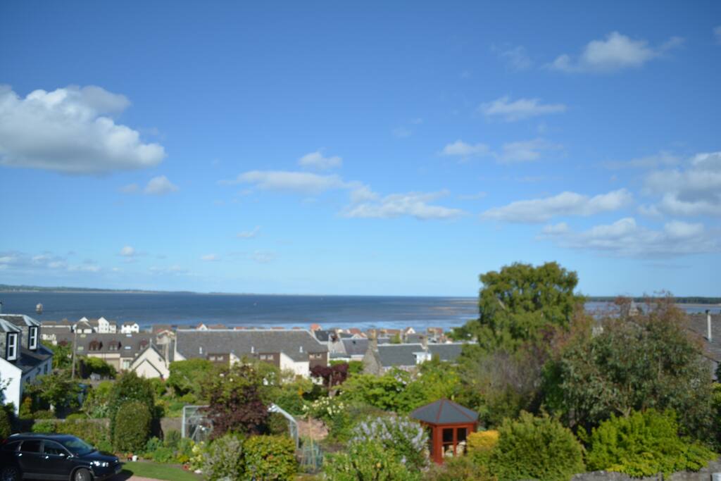 View from guest bedrooms