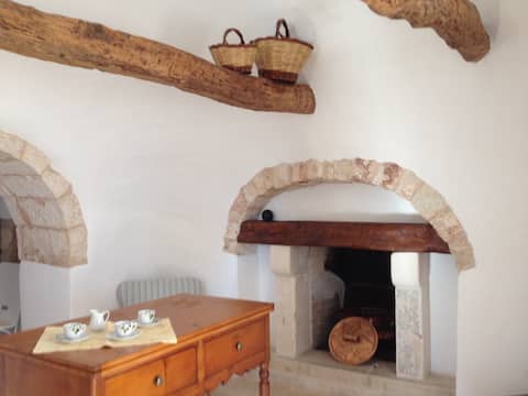 Top Airbnb: Trullo Corte della Noce, Locorotondo in Locorotondo