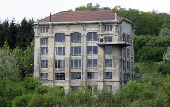Usine de Consenvoye groepsaccommodatie in monument