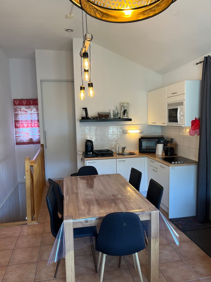 Chalet Du Petit Bonheur à La Norma - Modane