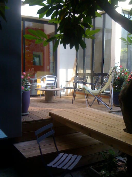 Terrasse Ouest