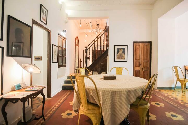 9 Luxury Heritage Boutique stay in Fontainhas Goa